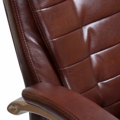 Офисное кресло для руководителей DOBRIN DONALD LMR-106B коричневый в Муравленко - muravlenko.mebel24.online | фото 9