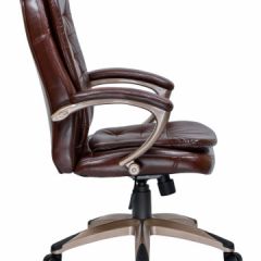 Офисное кресло для руководителей DOBRIN DONALD LMR-106B коричневый в Муравленко - muravlenko.mebel24.online | фото 4