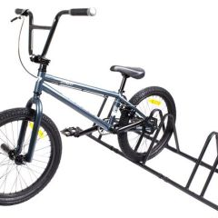 Подставка для дорожного/BMX велосипеда - 1 цв.матовый черный System X в Муравленко - muravlenko.mebel24.online | фото