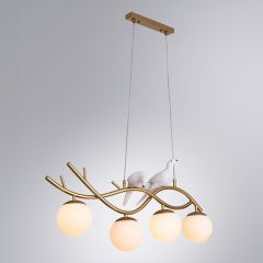 Подвесной светильник Arte Lamp Eltanin A3422SP-4GO в Муравленко - muravlenko.mebel24.online | фото 3