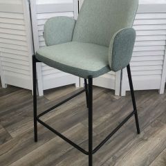 Полубарный стул NYX (H=65cm) VF113 светлая мята / VF115 серо-зеленый М-City в Муравленко - muravlenko.mebel24.online | фото 5