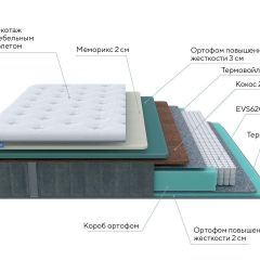 PROxSON Матрас Glory Firm (Трикотаж Prestige Steel) 80x190 в Муравленко - muravlenko.mebel24.online | фото 7