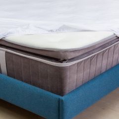 PROxSON Защитный чехол Aqua Save Light Top (Ткань влагостойкая Tencel Jersey) 140x190 в Муравленко - muravlenko.mebel24.online | фото 4