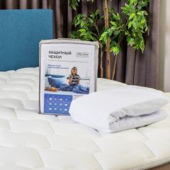 PROxSON Защитный чехол Aqua Save Plush S (Ткань влагостойкая Coral Fleece) 120x195 в Муравленко - muravlenko.mebel24.online | фото 8