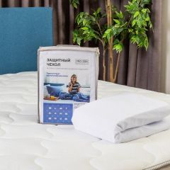 PROxSON Защитный чехол Aqua Stop Plush (Ткань влагостойкая Coral Fleece) 120x195 в Муравленко - muravlenko.mebel24.online | фото 7