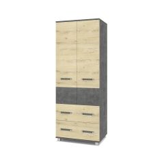 ВИОРА Шкаф 2-х дверный В23 в Муравленко - muravlenko.mebel24.online | фото 5