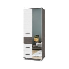 ВИОРА Шкаф 2-х дверный В24 в Муравленко - muravlenko.mebel24.online | фото