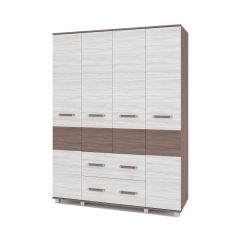 ВИОРА Шкаф 4-х дверный В43 в Муравленко - muravlenko.mebel24.online | фото 7