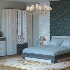 Шкаф 4-х ств. ПШ-5.5 ВЕРСАЛЬ-1 в Муравленко - muravlenko.mebel24.online | фото 3
