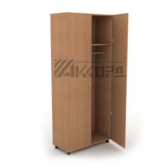 Шкаф-гардероб ШГ 84.2 (700*620*1800) в Муравленко - muravlenko.mebel24.online | фото 1