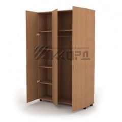 Шкаф комбинированный для одежды ШГ 84.3 (1200*620*1800) в Муравленко - muravlenko.mebel24.online | фото 1
