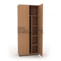 Шкаф комбинированный для одежды ШГ 84.4 (800*620*1800) в Муравленко - muravlenko.mebel24.online | фото