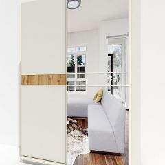 Шкаф-купе 1800 серии SOFT D6+D4+B2+PL2 (2 ящика+1штанга+1 полка) профиль «Капучино» в Муравленко - muravlenko.mebel24.online | фото 4