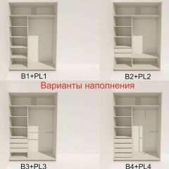 Шкаф-купе 1800 серии SOFT D6+D4+B2+PL2 (2 ящика+1штанга+1 полка) профиль «Капучино» в Муравленко - muravlenko.mebel24.online | фото 7