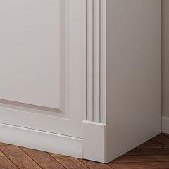 Шкаф-купе 2150 серии NEW CLASSIC K5+K5+K5+B22+PL3 (по 2 ящика лев/прав+1 штанга+1полка) профиль «Капучино» в Муравленко - muravlenko.mebel24.online | фото 5