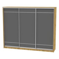 Шкаф-купе B-230х270х60-3 (2700) "Белла" в Муравленко - muravlenko.mebel24.online | фото 19