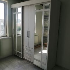 Шкаф-купе Фортуна (МОНО Анкор светлый) в Муравленко - muravlenko.mebel24.online | фото 4