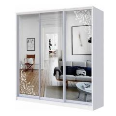 Шкаф-купе ХИТ 23-4-20/2-656 (420) в Муравленко - muravlenko.mebel24.online | фото