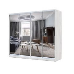 Шкаф-купе ХИТ 23-4-24/2-5555 (420) в Муравленко - muravlenko.mebel24.online | фото 5