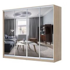 Шкаф-купе ХИТ 23-4-24/2-5555 (420) в Муравленко - muravlenko.mebel24.online | фото 7