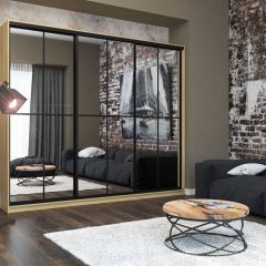 Шкаф-купе Лофт 3000 Шк30-60 (Дуб Сонома) в Муравленко - muravlenko.mebel24.online | фото 9