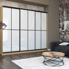 Шкаф-купе Лофт 3000 Шк30-60 (Дуб Сонома) в Муравленко - muravlenko.mebel24.online | фото 11