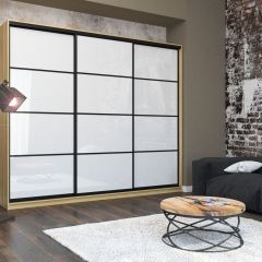 Шкаф-купе Лофт 3000 Шк30-60 (Дуб Сонома) в Муравленко - muravlenko.mebel24.online | фото 12