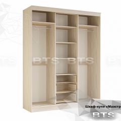 Шкаф-купе Маэстро (Ясень белый) в Муравленко - muravlenko.mebel24.online | фото 4