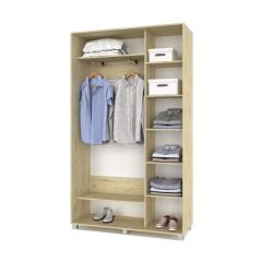 РОЛАНД Шкаф-купе Ирландский дуб (450*1300) Р431 в Муравленко - muravlenko.mebel24.online | фото 3
