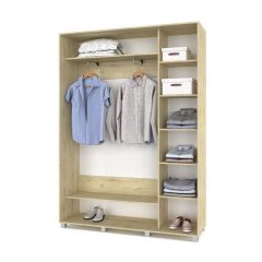 РОЛАНД Шкаф-купе Ирландский дуб (450*1600) Р461 в Муравленко - muravlenko.mebel24.online | фото 3