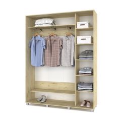 РОЛАНД Шкаф-купе Ирландский дуб (450*1700) Р471 в Муравленко - muravlenko.mebel24.online | фото 3