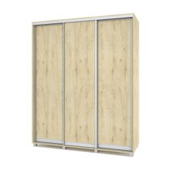 РОЛАНД Шкаф-купе Ирландский дуб (450*1800) Р481 в Муравленко - muravlenko.mebel24.online | фото