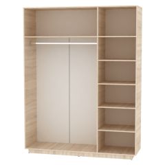 Шкаф с зеркалом "Аврора (H29_M)" в Муравленко - muravlenko.mebel24.online | фото 4