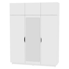 Шкаф с зеркалом "Аврора (H29_M)" в Муравленко - muravlenko.mebel24.online | фото 6