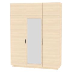 Шкаф с зеркалом "Аврора (H29_M)" в Муравленко - muravlenko.mebel24.online | фото 9