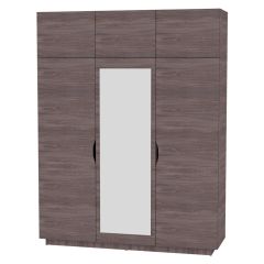 Шкаф с зеркалом "Аврора (H29_M)" в Муравленко - muravlenko.mebel24.online | фото 13