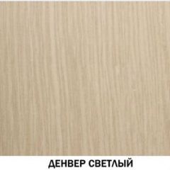 Шкаф угловой №606 "Инна" (угол 898*898) Денвер светлый в Муравленко - muravlenko.mebel24.online | фото 2