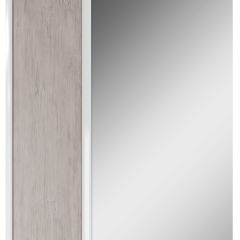 Шкаф-зеркало Uno 60 Дуб серый левый/правый Домино (DU1503HZ) в Муравленко - muravlenko.mebel24.online | фото 6