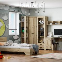 КВАДРО Спальный гарнитур (модульный) в Муравленко - muravlenko.mebel24.online | фото 4