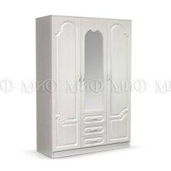 ГАРМОНИЯ Спальный гарнитур (модульная) МДФ в Муравленко - muravlenko.mebel24.online | фото 3