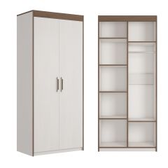 Спальный гарнитур Ницца (модульный) в Муравленко - muravlenko.mebel24.online | фото 2