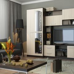 Стенка Марта 11 (Венге/Беленый дуб) в Муравленко - muravlenko.mebel24.online | фото 2