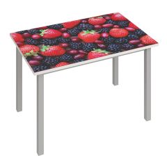 Стол обеденный Фристайл - 3 Ст037.0 ягоды в Муравленко - muravlenko.mebel24.online | фото 1
