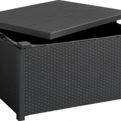 Стол-сундук Арика (Arica storage table) графит в Муравленко - muravlenko.mebel24.online | фото 2