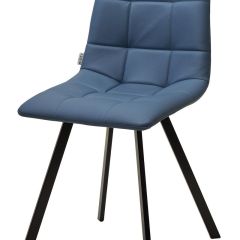 Стул CHILLI-Q SQUARE Oracul 795 Синий, экокожа PU / черный каркас, М-City в Муравленко - muravlenko.mebel24.online | фото