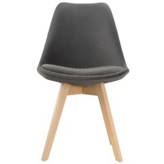 Стул деревянный Bonuss dark gray / wood в Муравленко - muravlenko.mebel24.online | фото 2