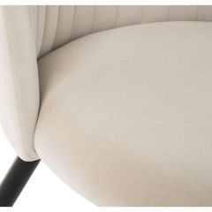 Стул на металлокаркасе Gabi 1 beige / black в Муравленко - muravlenko.mebel24.online | фото 8