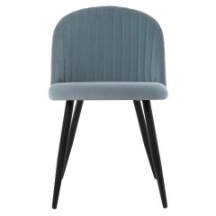 Стул на металлокаркасе Gabi 1 light blue / black в Муравленко - muravlenko.mebel24.online | фото 3