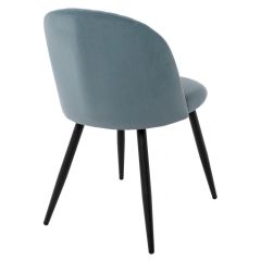 Стул на металлокаркасе Gabi 1 light blue / black в Муравленко - muravlenko.mebel24.online | фото 5