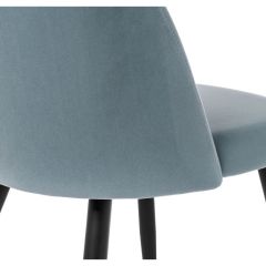 Стул на металлокаркасе Gabi 1 light blue / black в Муравленко - muravlenko.mebel24.online | фото 8